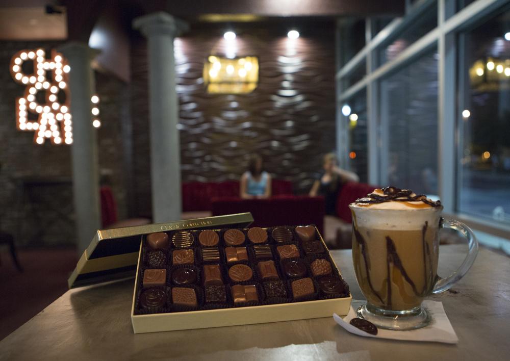 DeBrand Fine Chocolates Coffee - Downtown Fort Wayne Location