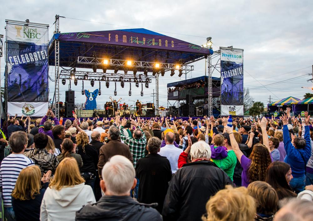 February Events in Jefferson Parish Festivals, Concerts & Family