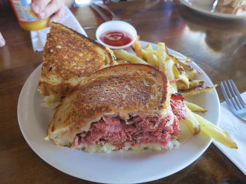 Feldman's Deli Reuben Sandwich