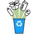 recycling graphic