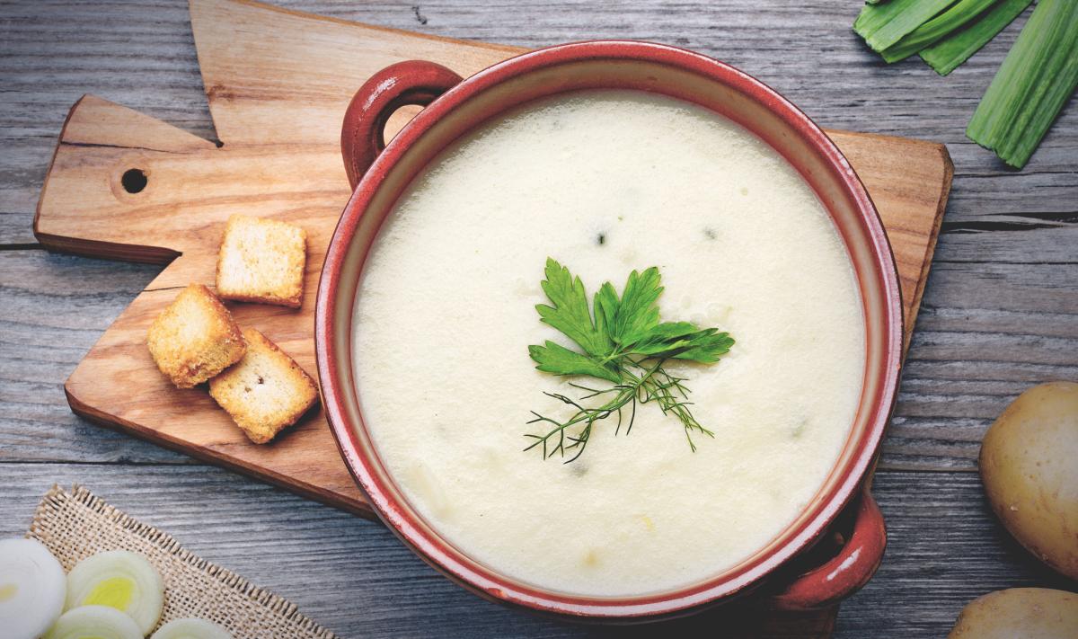 Potato and Leek Soup