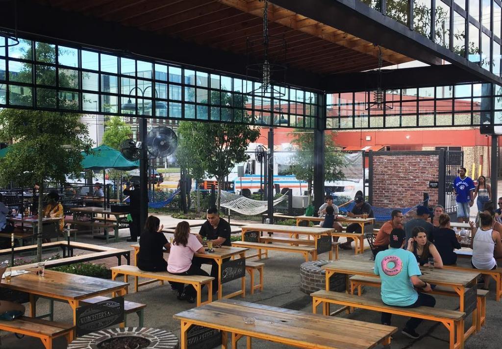 Heights Bier Garten Restaurants In Houston Tx 77008