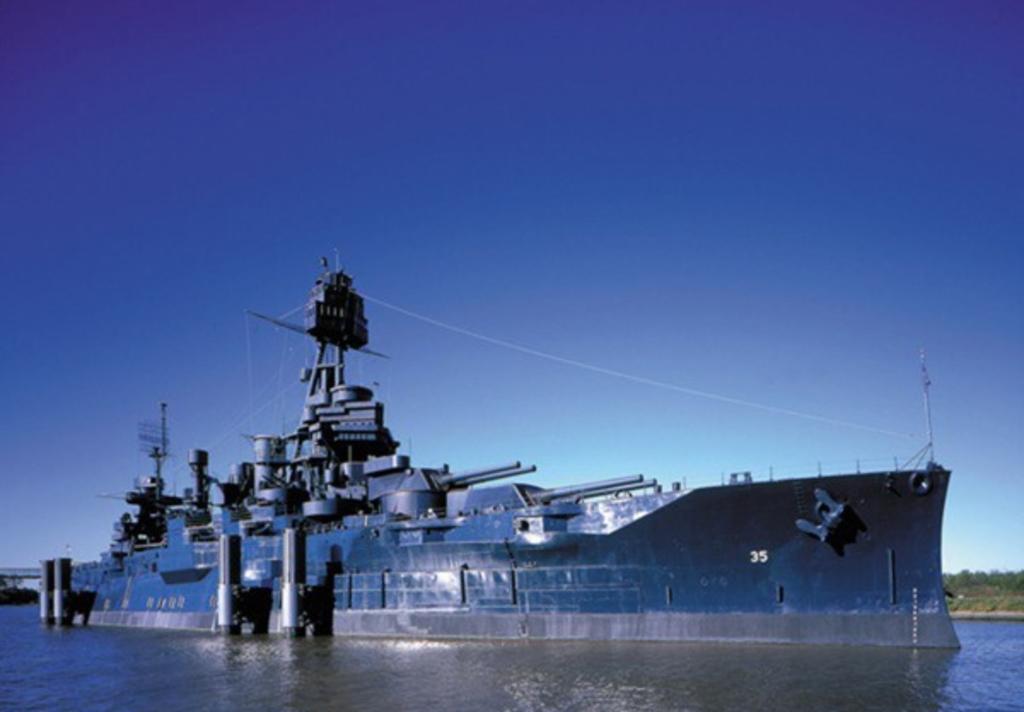 Battleship Texas