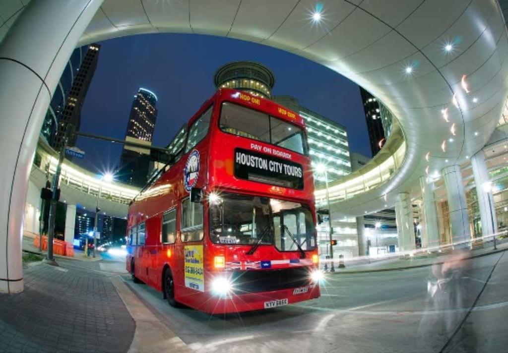 double decker bus