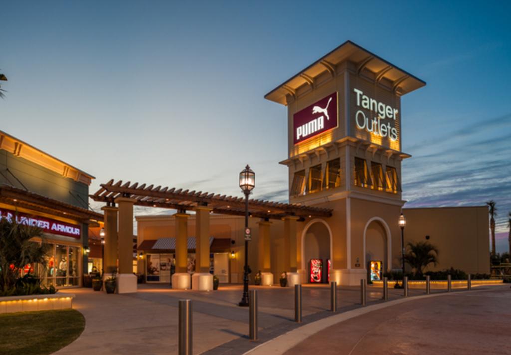 tanger outlets number