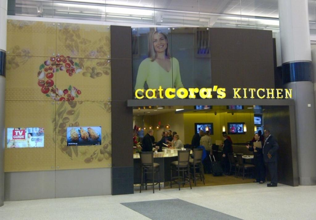 Cat Cora S Kitchen Restaurants In Houston Tx 77066