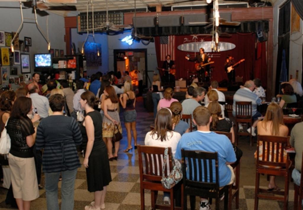 Continental Club, The Nightlife in Houston, TX