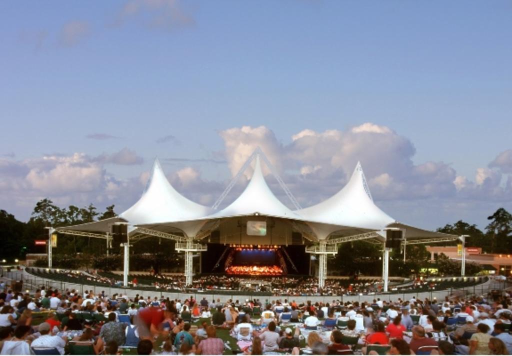 Cynthia Woods Mitchell Pavilion, The Things To Do in The Woodlands, TX