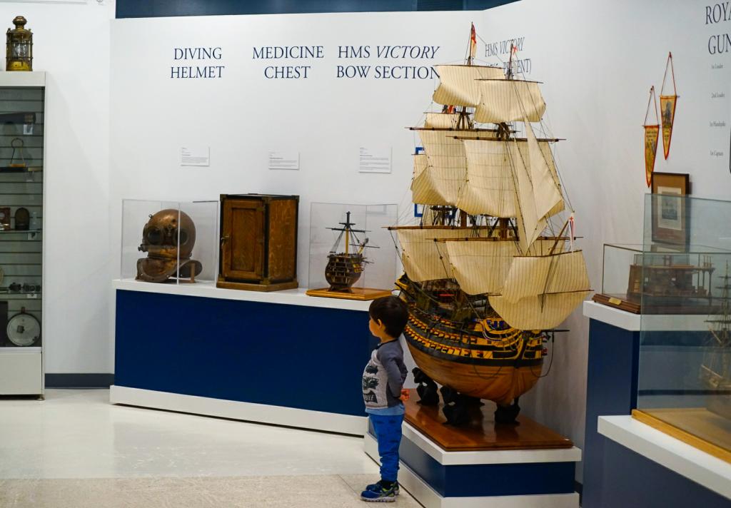 Houston Maritime Museum - Boat