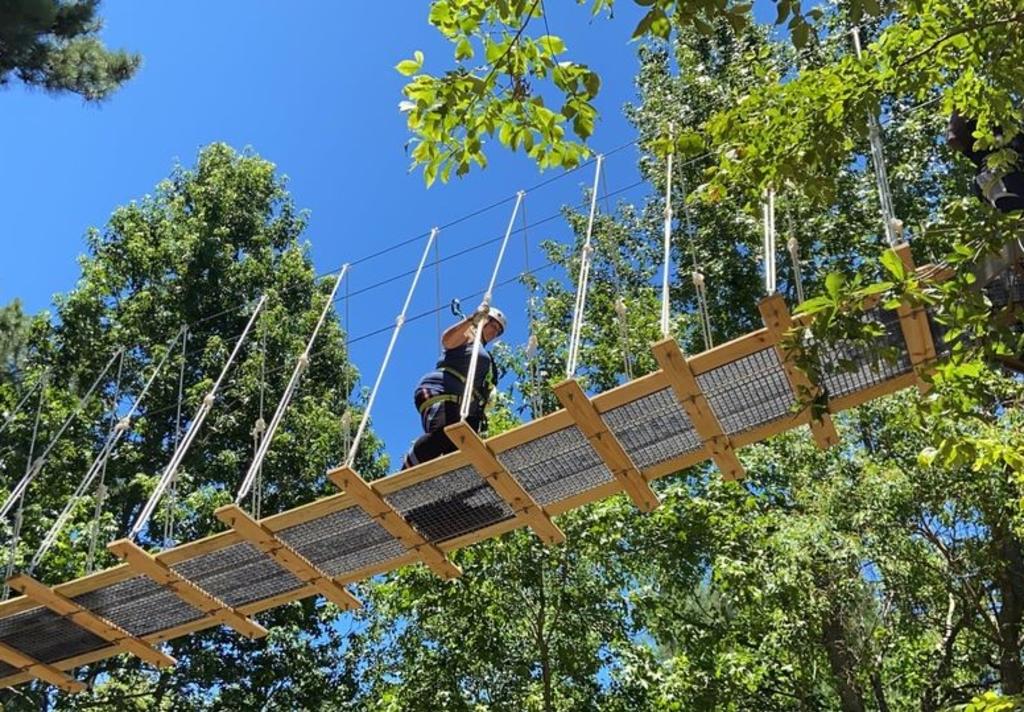 Geronimo - rope bridge