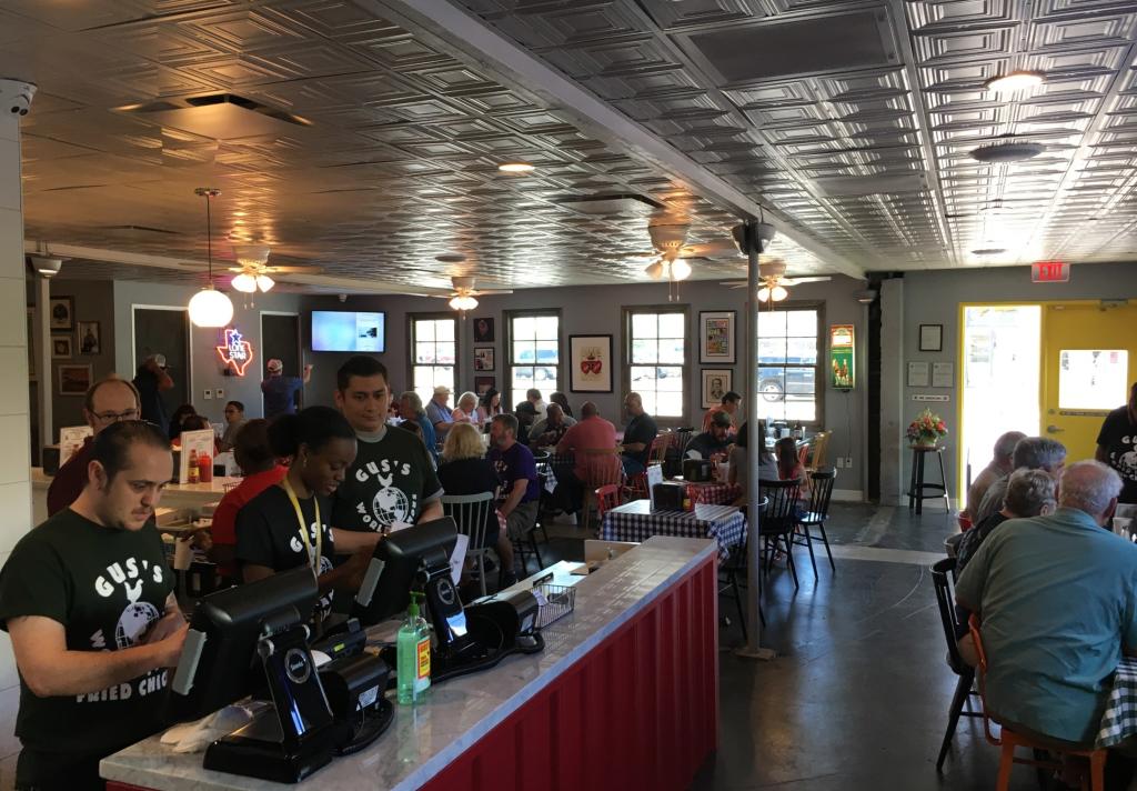 Gus's World Famous Fried Chicken