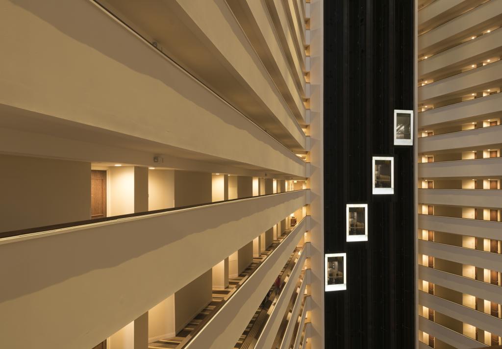 Atrium Hallway