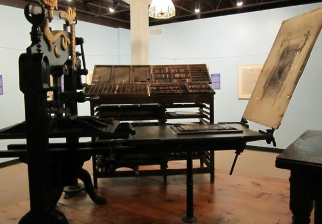 printing history