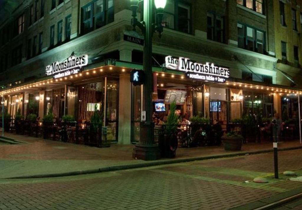 The Moonshiners Southern Table & Bar