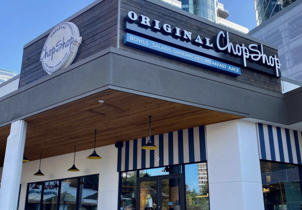 Original Chop Shop Restaurants in Houston, TX