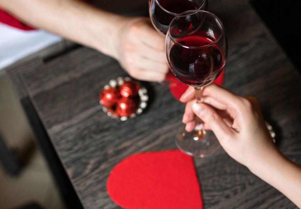 St. Regis Romance Package with Wine Glasses