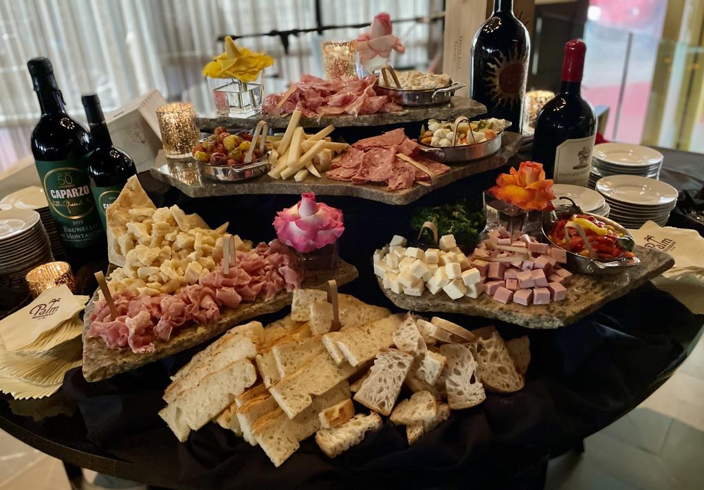 The Palm - Charcuterie Display