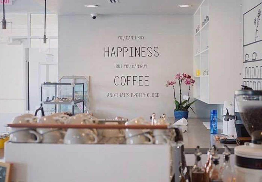 The Yellow Cup Coffee and Tea