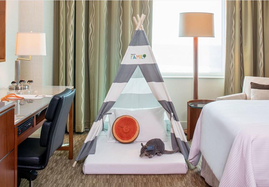 Indoor Camping
