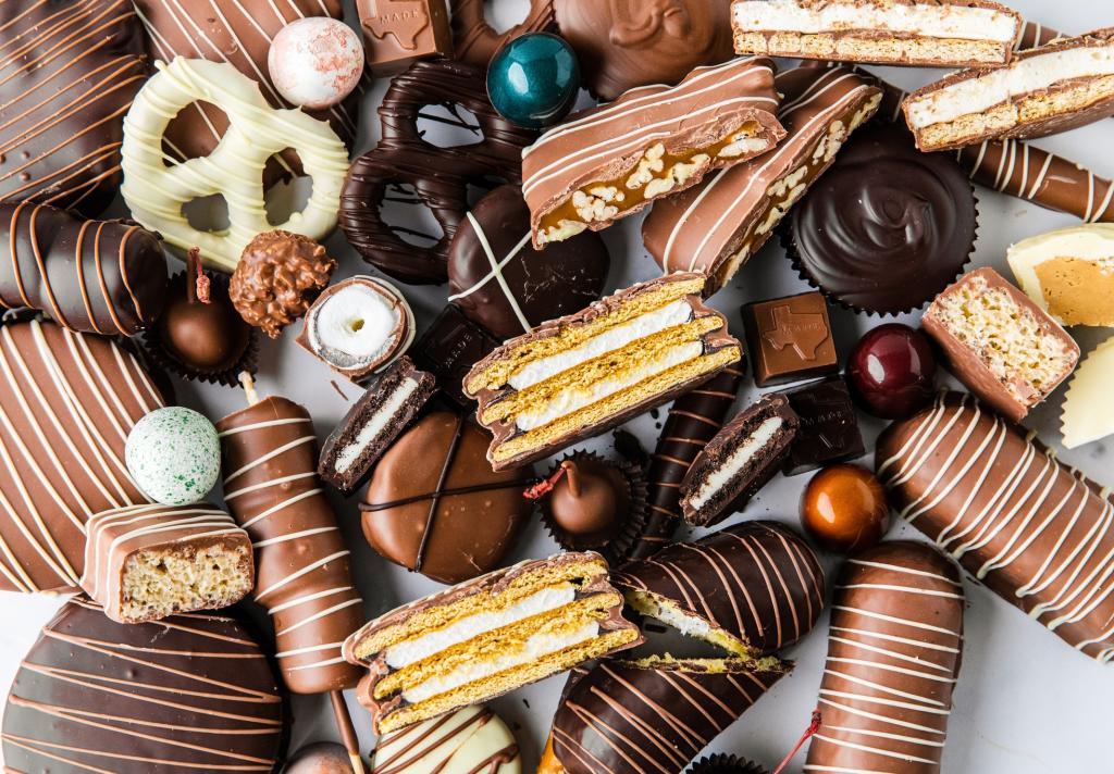 Winfield's Chocolate Bar Rice Village Restaurants in Houston, TX