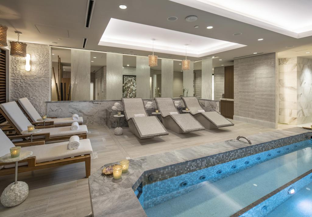 The Post Oak spa
