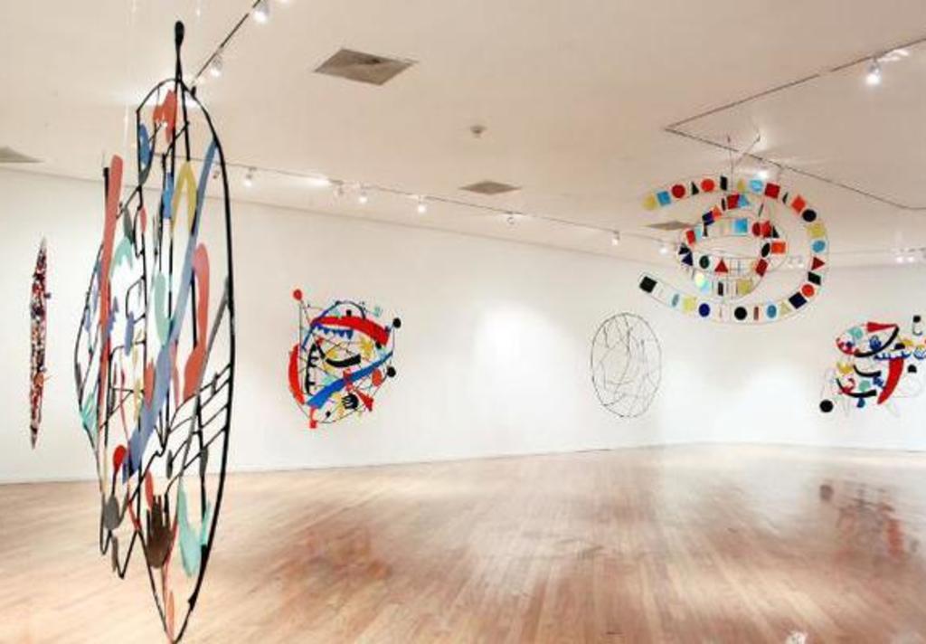 guided art tour blaffer