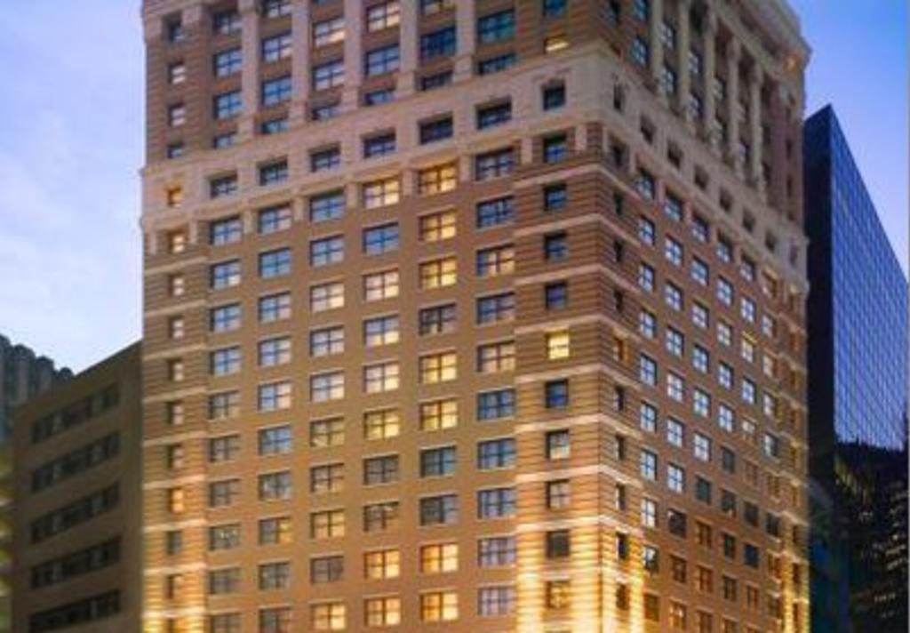 jw marriott downtown exterior