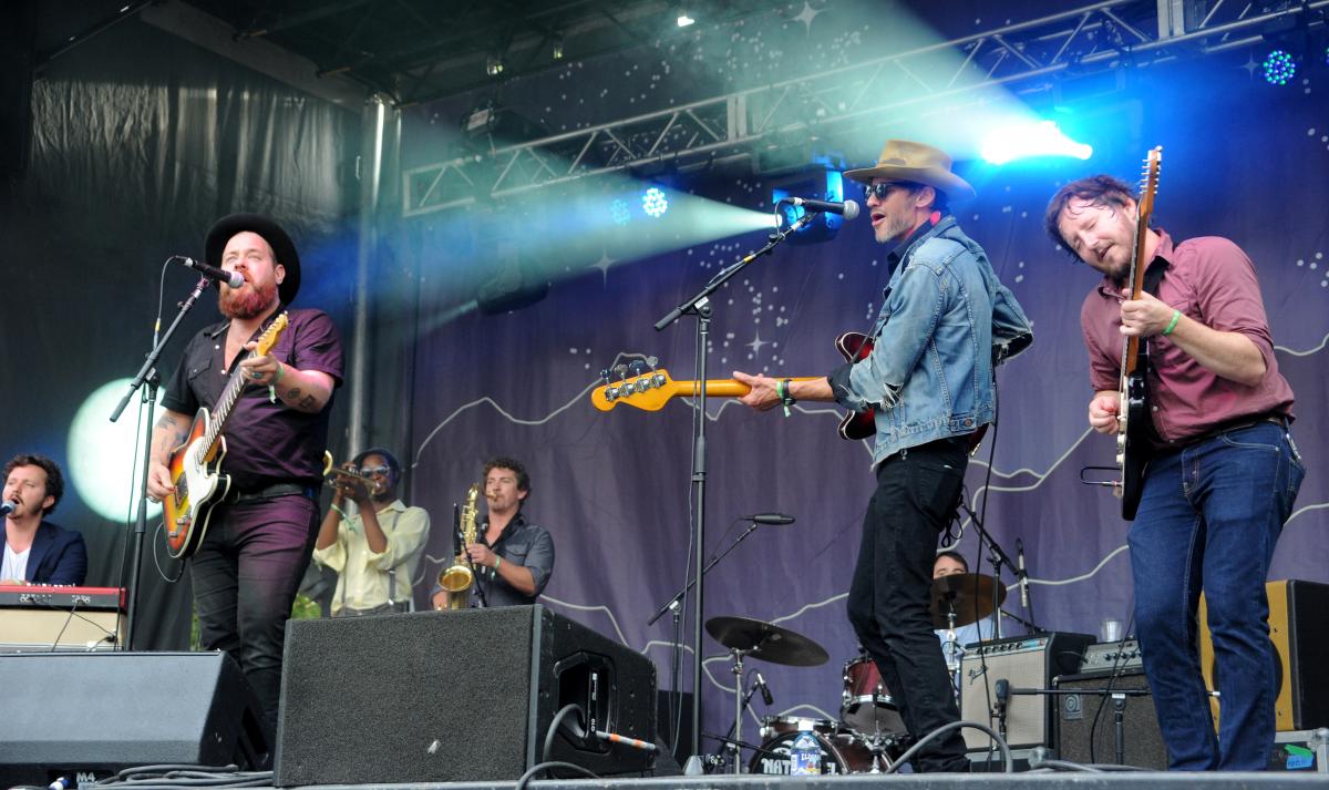 Bohemian Nights at NewWestFest - Nathaniel Rateliff