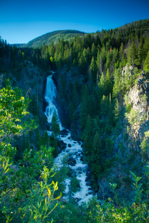 Fish Creek Falls Summer