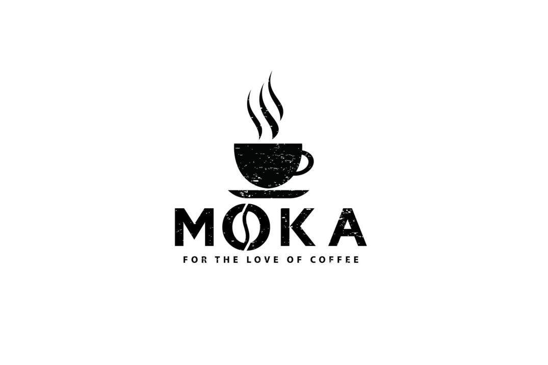 Moka Coffe Co. Logo