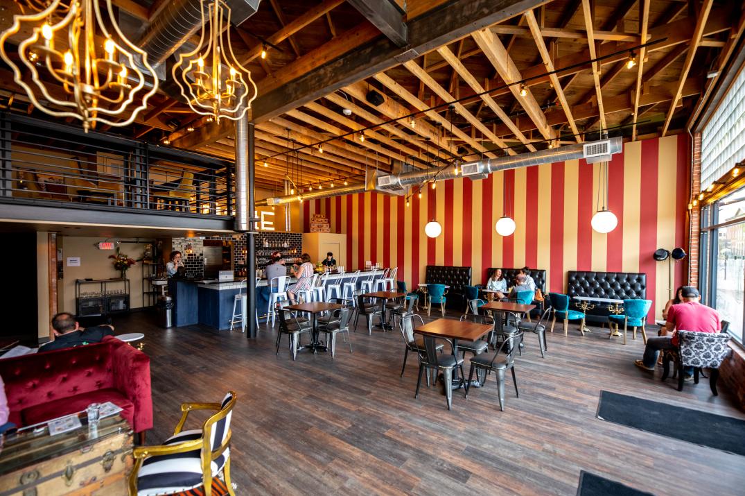 Backwards Distilling Co. Tasting Room