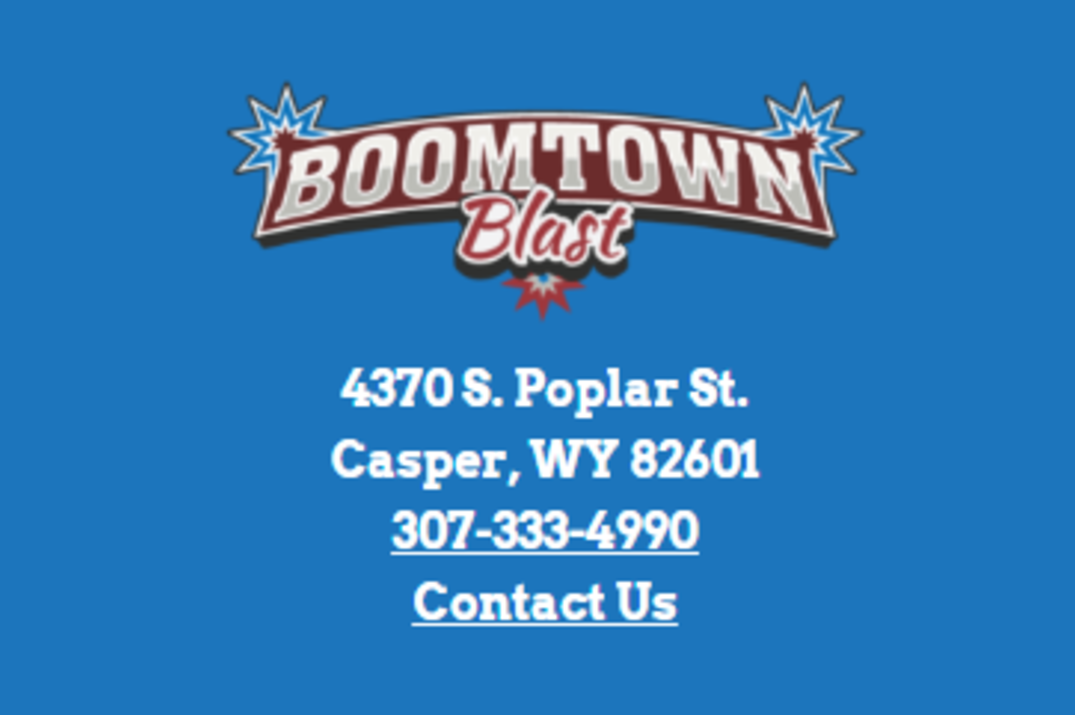 Boomtown Blast