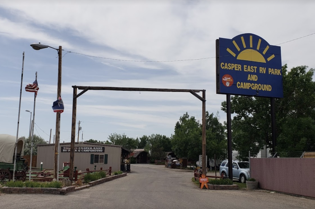 Casper East Rv Park Campground Casper Wy 82609