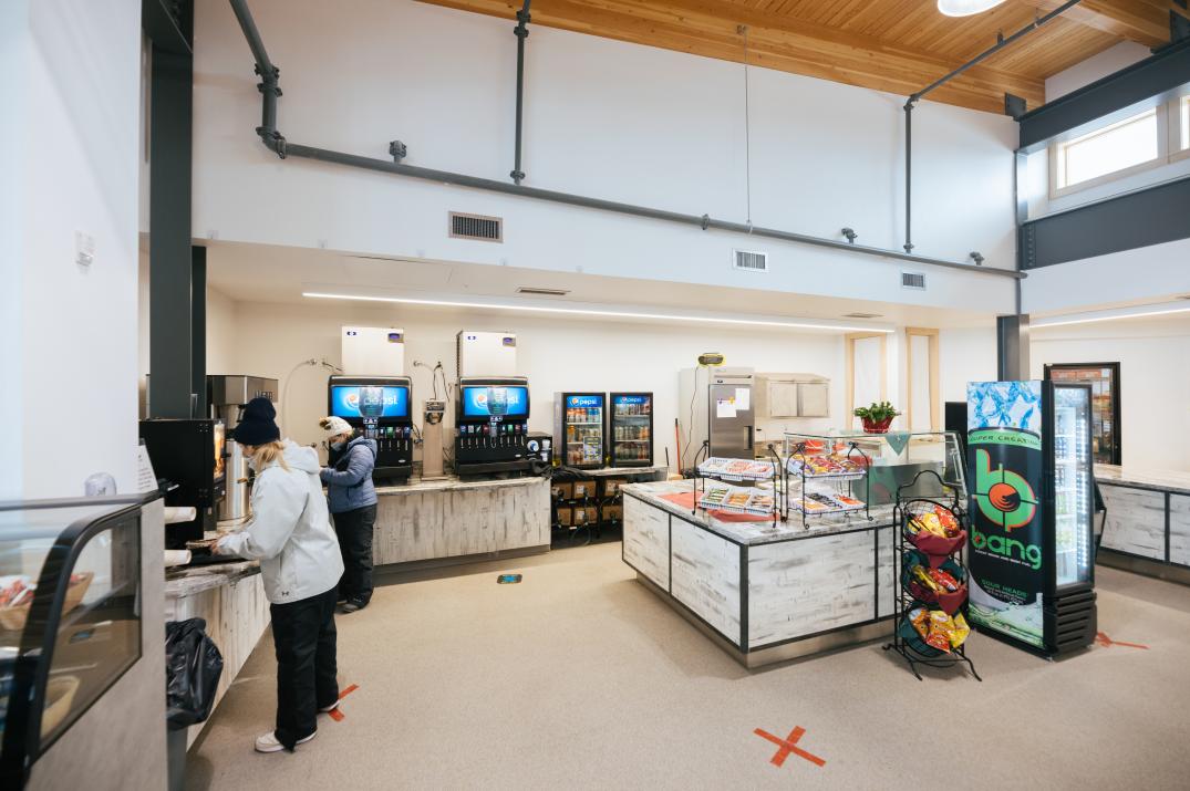 Hogadon Ski Lodge Cafeteria