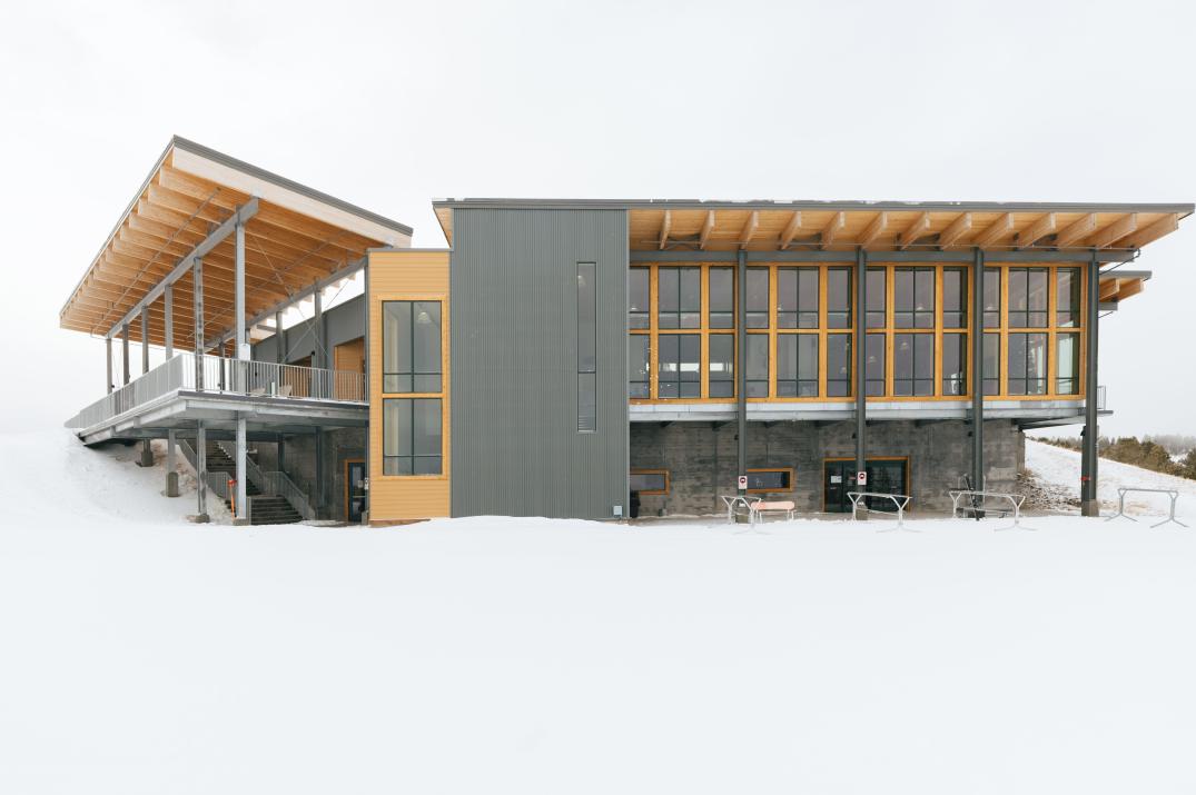 Hogadon Basin Ski Lodge