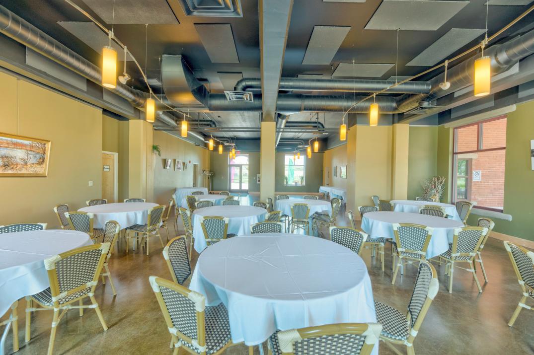 Tate Pumphouse Event Space
