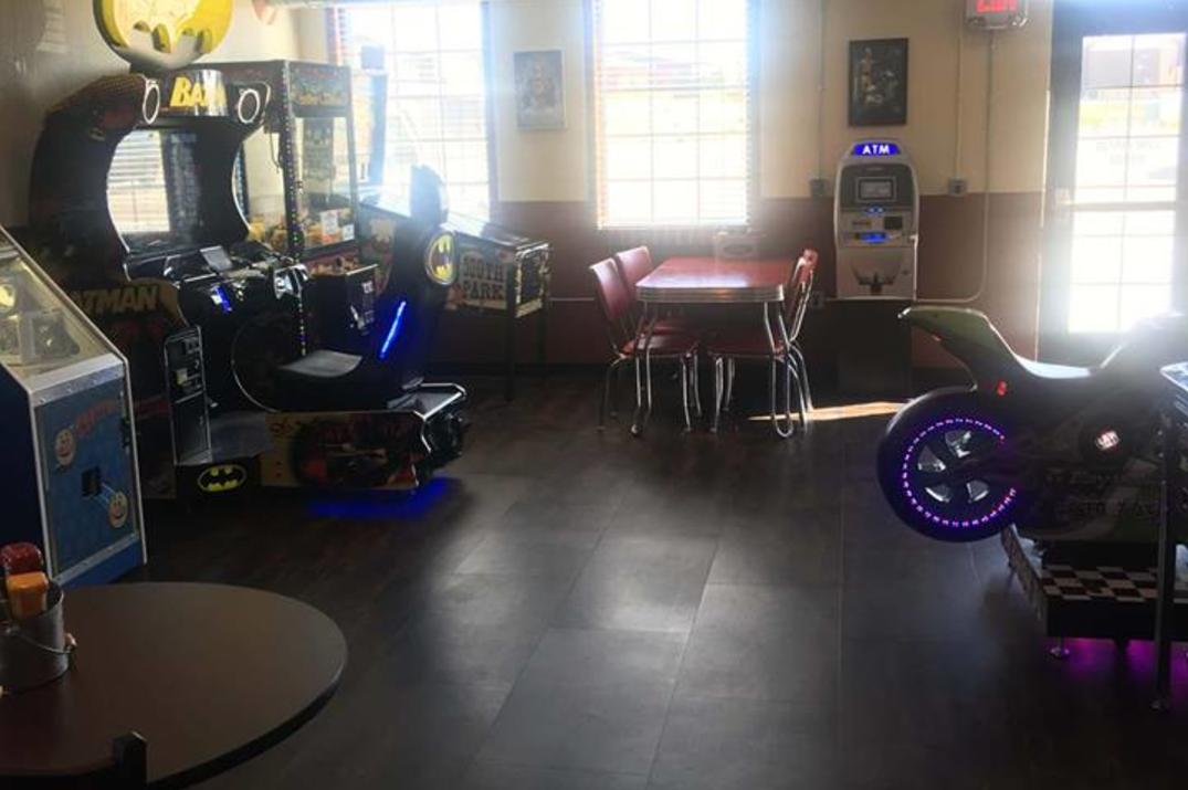 kid friendly arcade