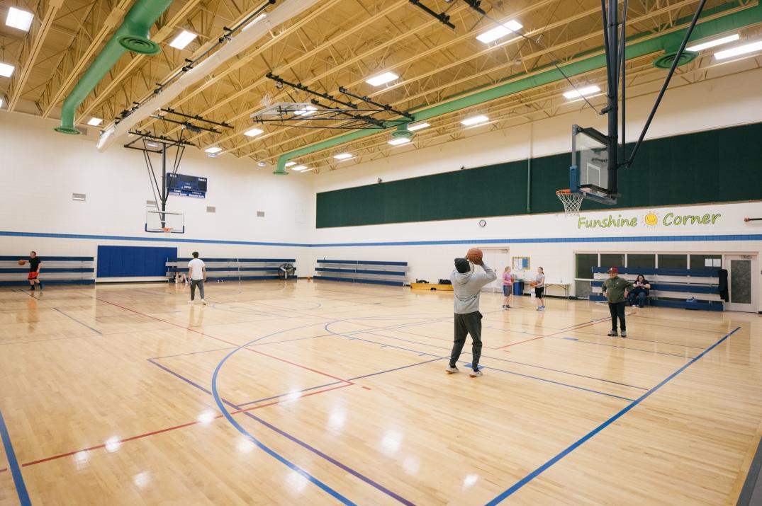 Rec Center Basketball