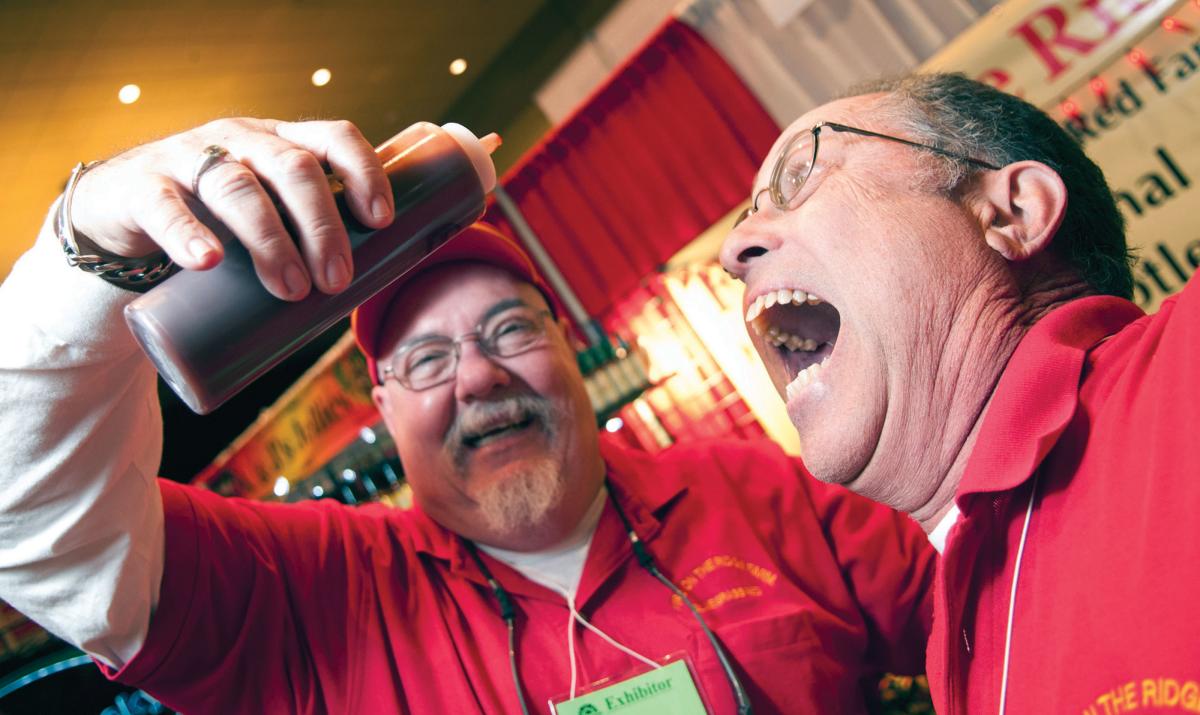 Albuquerque Fiery Foods & Barbecue Show.
