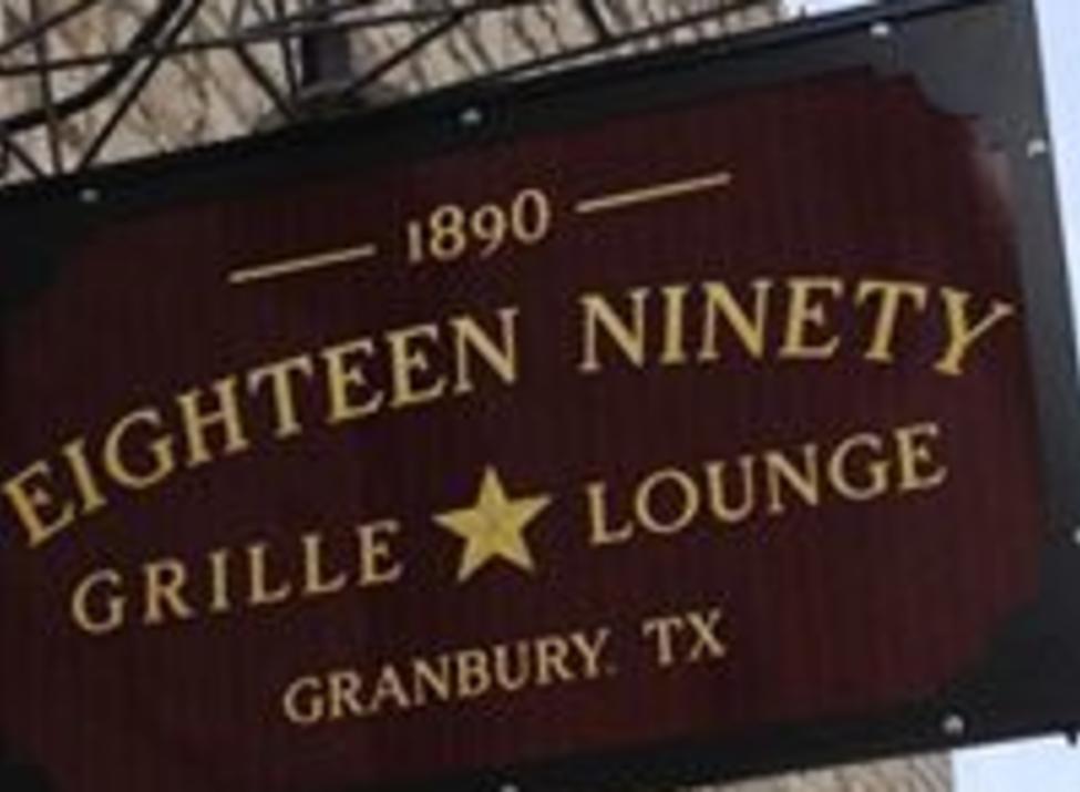 Eighteen Ninety Grille and Lounge Sign