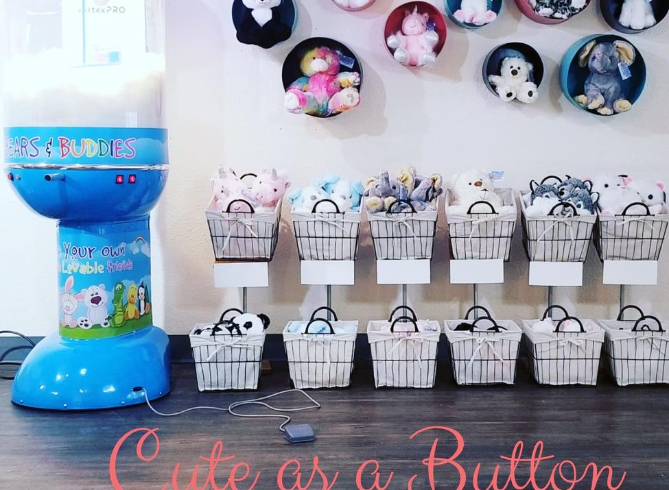 Cute as a Button Bear Factory