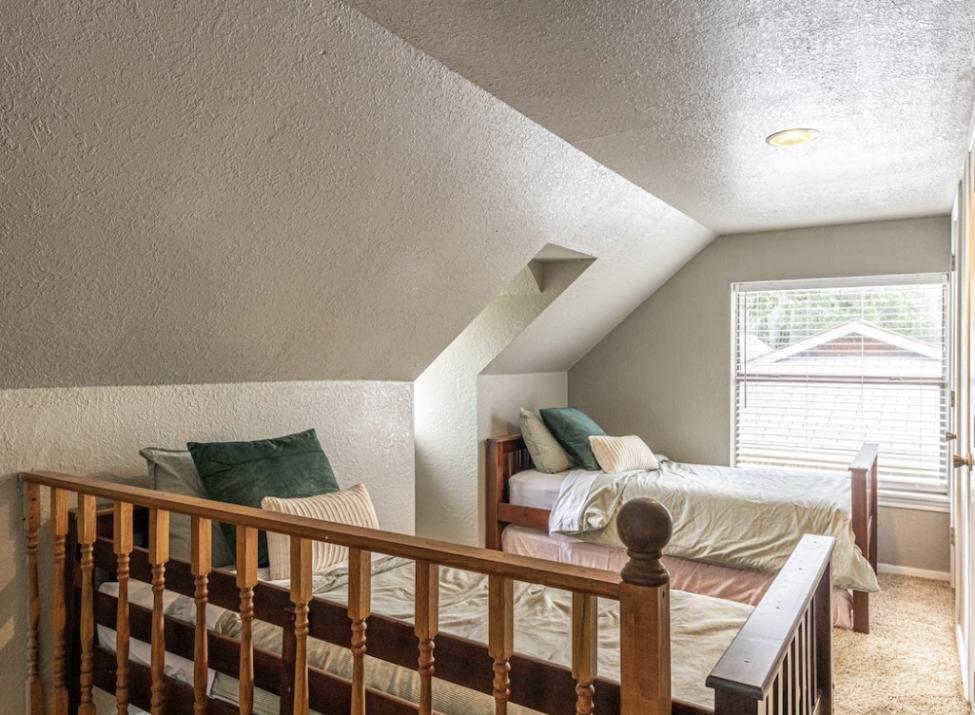 Loft bedroom