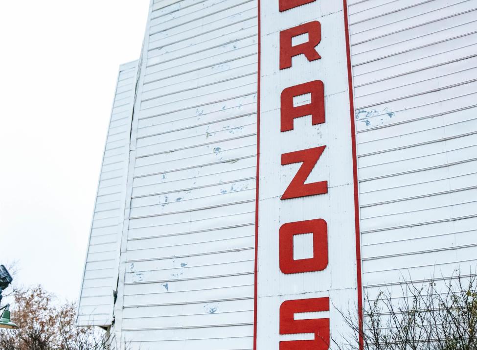 Brazos DriveIn Theater