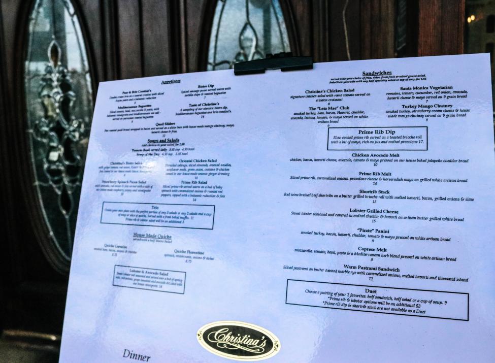 Christina's American Table