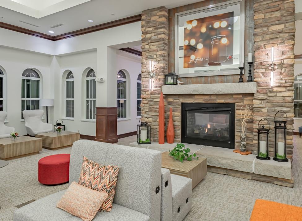 Lobby Seating