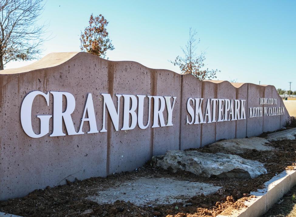 Granbury Skate Park