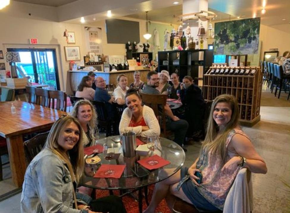 Granbury Wine Tours Dining