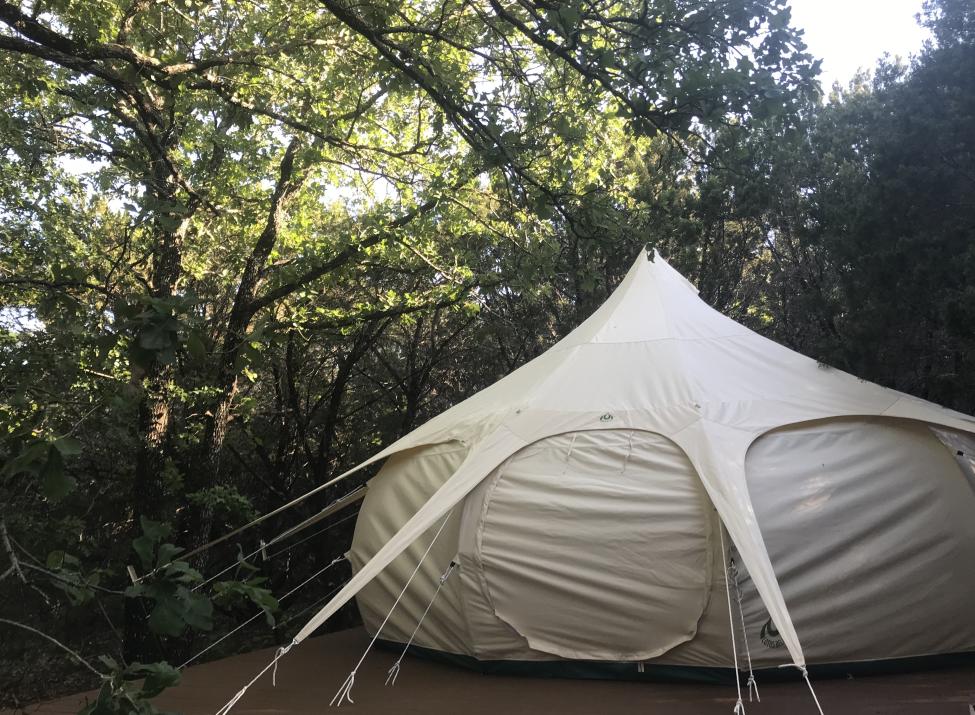 Prickly Pear Luxury Tent