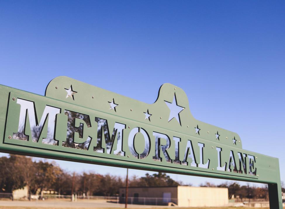 Memorial Lane