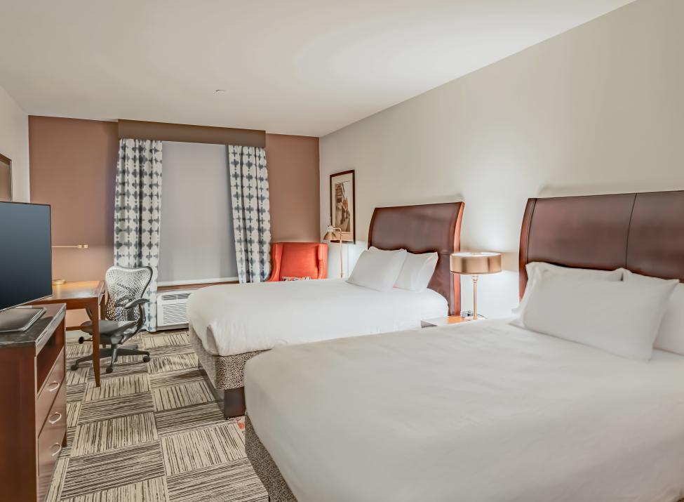 Double Queen Bed Room